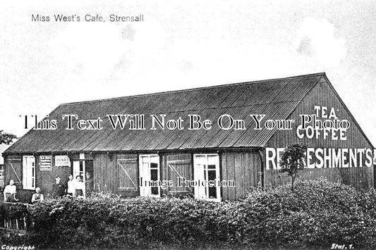 YO 5964 - Miss Wests Cafe, Strensall, Yorkshire