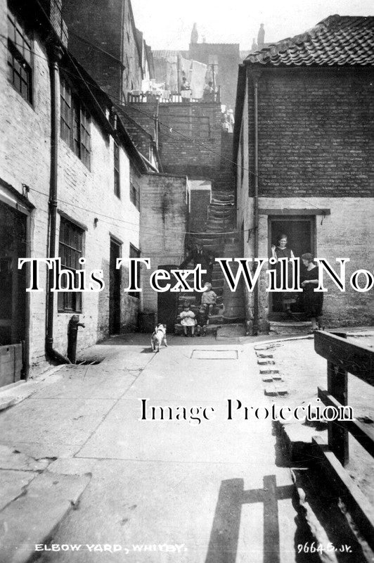YO 5967 - Elbow Yard, Whitby, Yorkshire