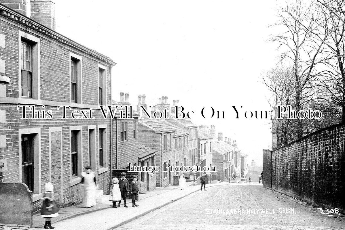 YO 5968 - Stainland Road, Holywell Green, Yorkshire