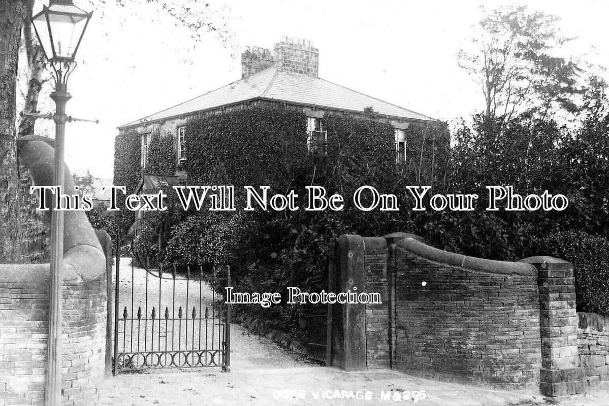 YO 5969 - Dore Vicarage, Sheffield, Yorkshire