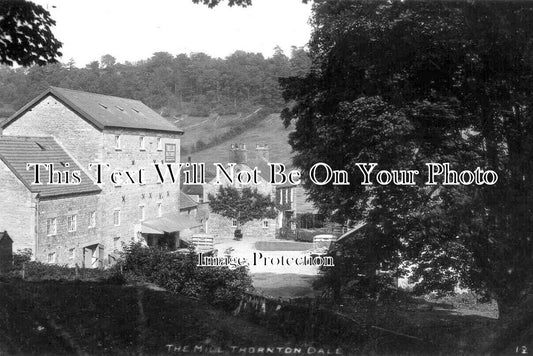 YO 5974 - The Mill, Thornton Le Dale, Yorkshire