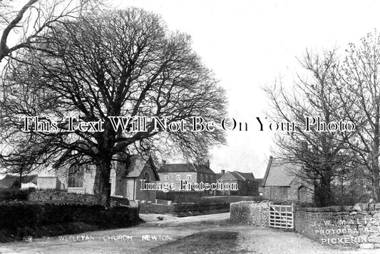 YO 5975 - Wesleyan Church, Newton On Rawcliffe, Yorkshire