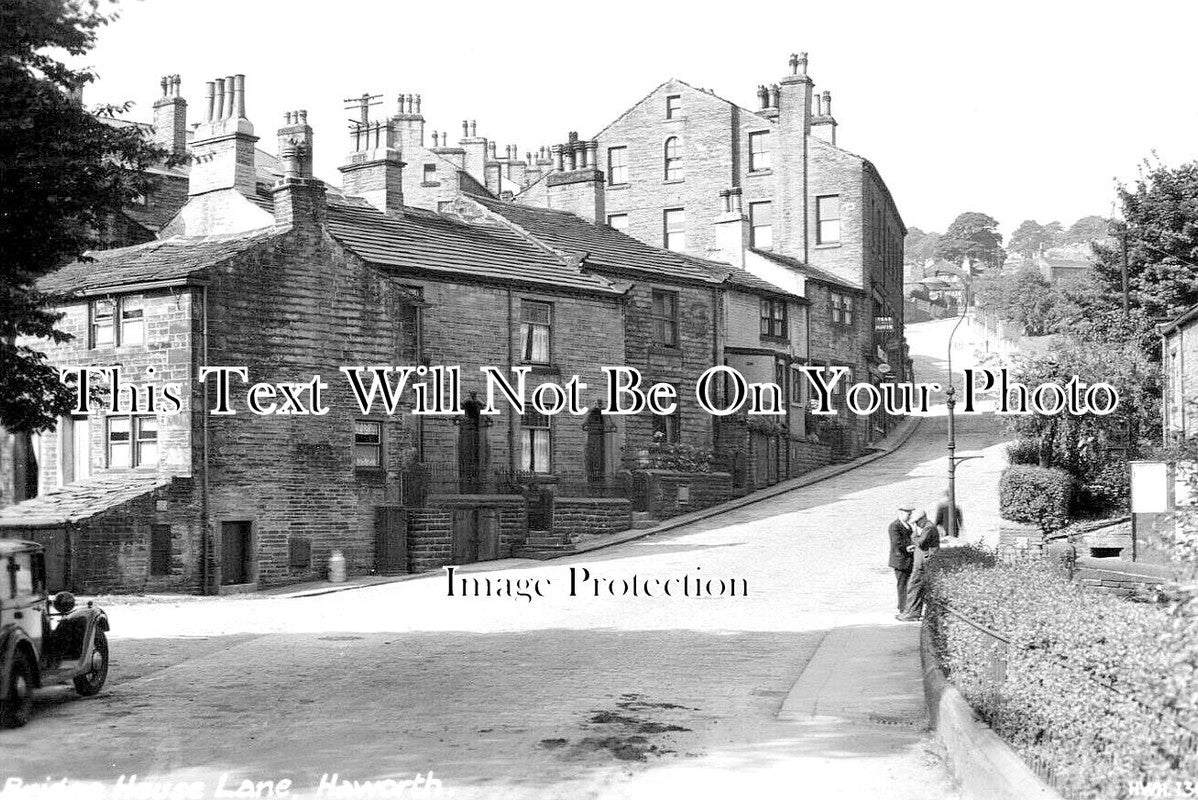 YO 5976 - Bridge House Lane, Haworth, Yorkshire