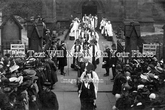YO 5980 - Unity Hall, Wakefield, Yorkshire 1905