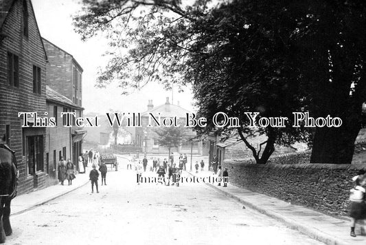 YO 5982 - Town Street, Farsley, Braford, Leeds, Yorkshire