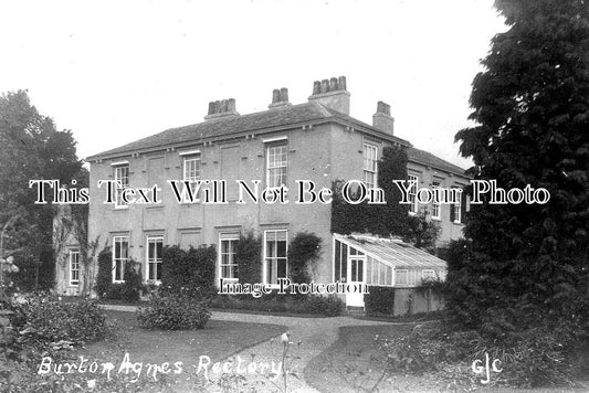 YO 5983 - Burton Agnes Rectory, Yorkshire