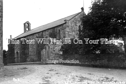 YO 5986 - St Lawrences Church, Rosedale Abbey, Yorkshire