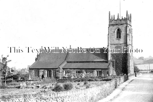 YO 5989 - The Church, Wakefield Woolley, Yorkshire c1913