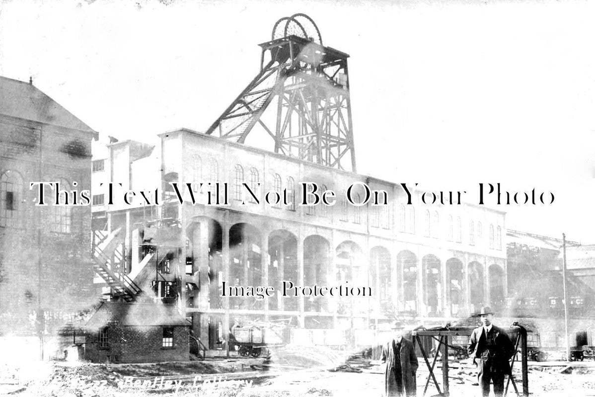 YO 5992 - Bentley Colliery, Coal Mine, Yorkshire