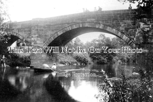 YO 5995 - Sleights Bridge, River Esk, Yorkshire