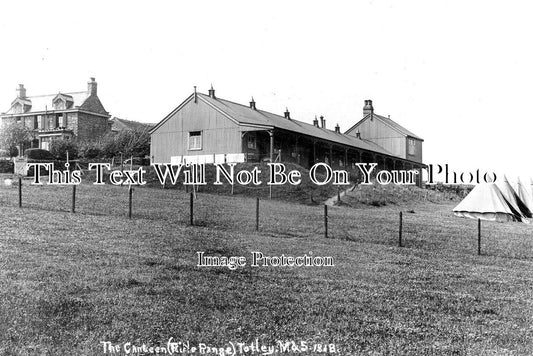 YO 6000 - The Canteen, Rifle Range, Tetley, Yorkshire