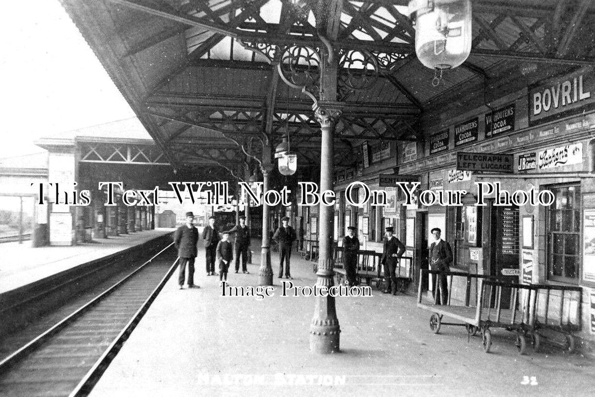 YO 6005 - Malton Railway Station, Yorkshire