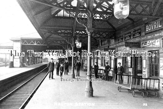 YO 6005 - Malton Railway Station, Yorkshire