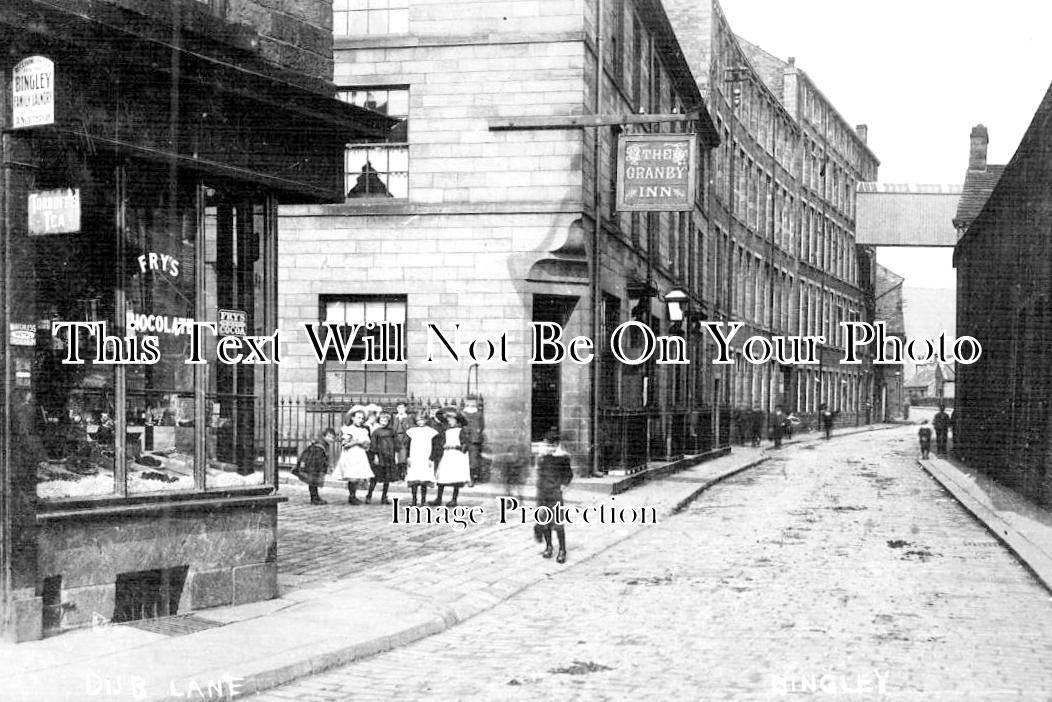 YO 6008 - Dub Lane, Bingley, Yorkshire