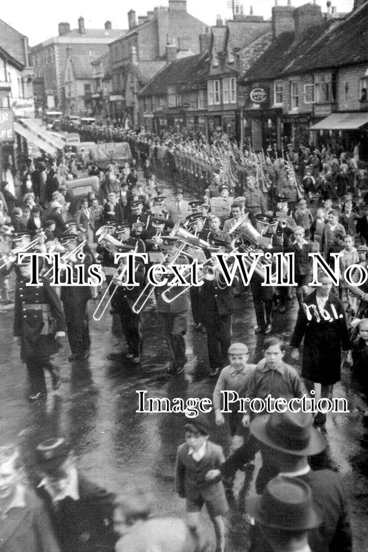 YO 6010 - Pickering Military Parade, Yorkshire