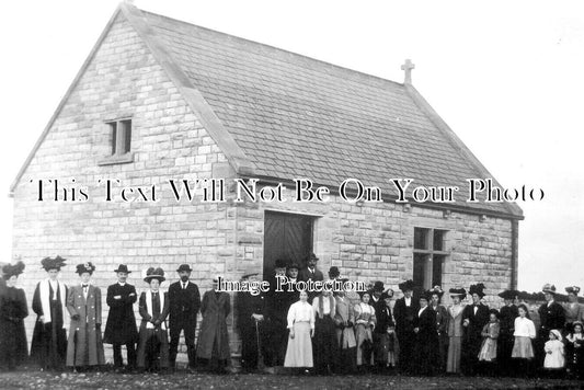 YO 6012 - Meagill Lane Cemetery, Fewston, Yorkshire 1908