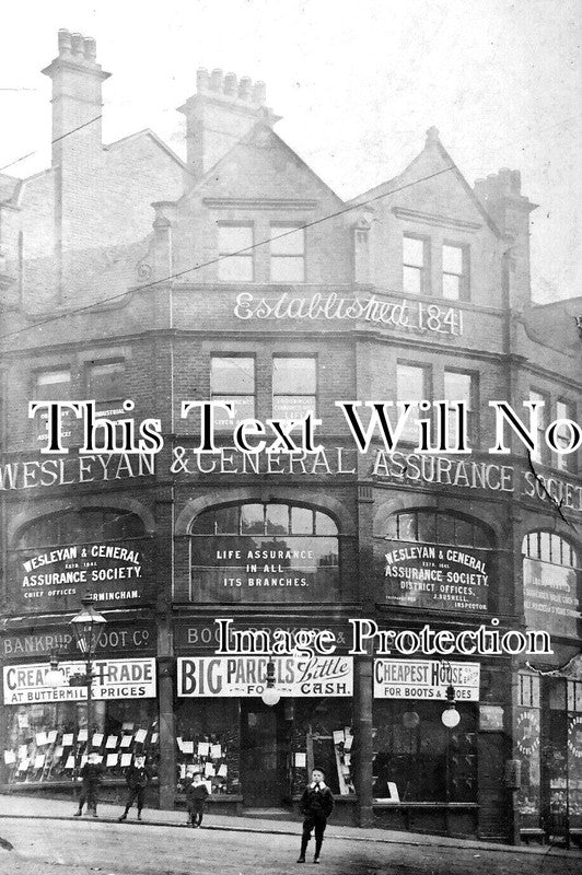 YO 6013 - Boot & Shoe Store, Pinstone Street, Sheffield, Yorkshire