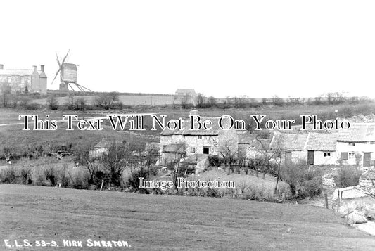 YO 6014 - Kirk Smeaton, Yorkshire