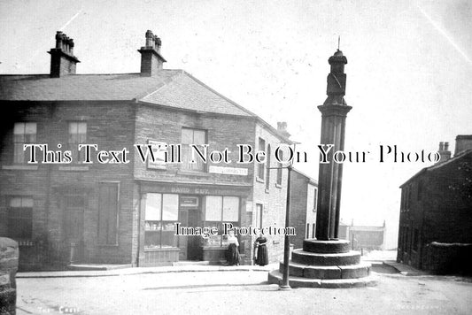 YO 6017 - The Cross, Oakenshaw, Yorkshire