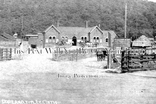 YO 6019 - Dore & Totley Railway Station, Yorkshire