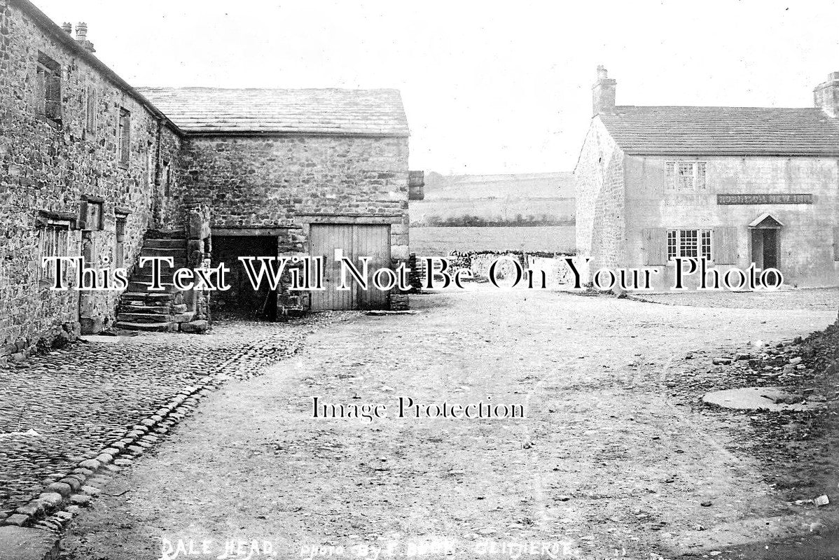 YO 6020 Dale Head Post Office, Yorkshire JB Archive