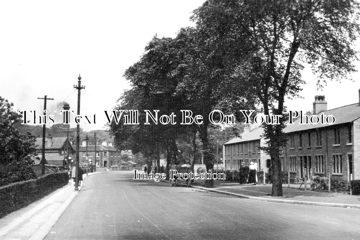 West Yorkshire - Old Photos of Honley – JB Archive