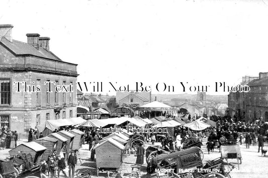 YO 6031 - Leyburn Market Place, Yorkshire