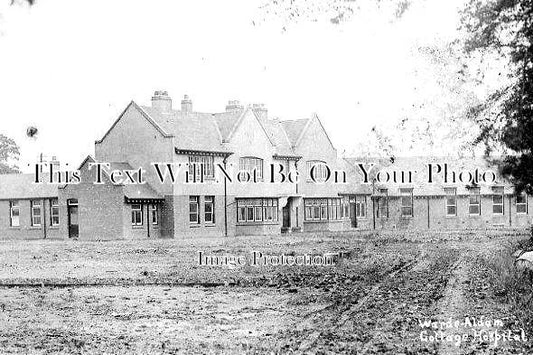 YO 6034 - Warde Aldam Hospital, Yorkshire