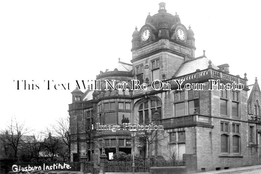 YO 6038 - Glusburn Institute, Yorkshire