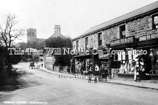 YO 604 - Shopfronts, Hemsworth, Yorkshire