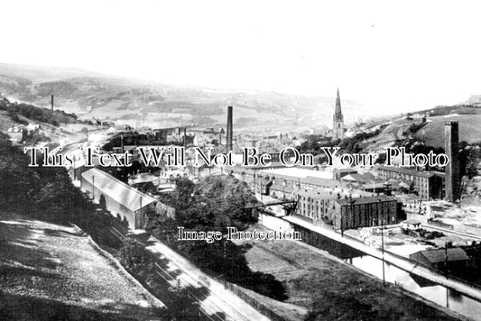 YO 6046 - Todmorden, Yorkshire