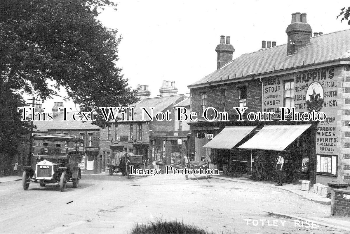 YO 6053 - Totley Rise, Sheffield, Yorkshire