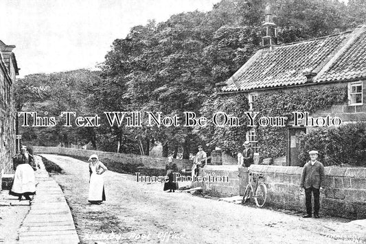 YO 6055 - Aislaby Post Office, Yorkshire
