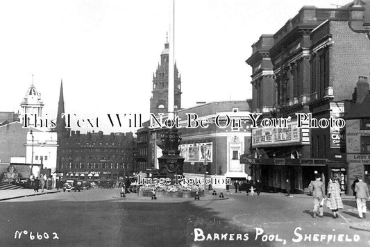 YO 6057 - Barkers Pool, Sheffield, Yorkshire