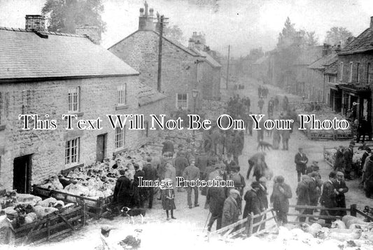 YO 6067 - The Fair, Masham, Yorkshire