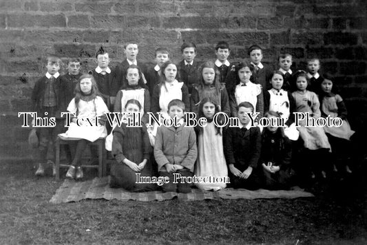 YO 6070 - Kirkby Malzeard Infant School, Yorkshire 1914