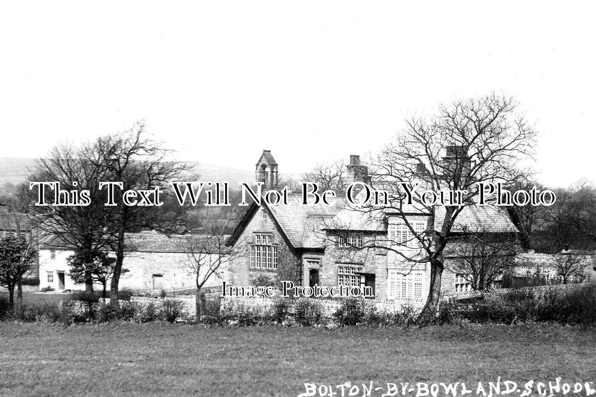 YO 6075 - Bolton By Bowland School, Yorkshire