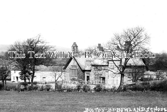 YO 6075 - Bolton By Bowland School, Yorkshire