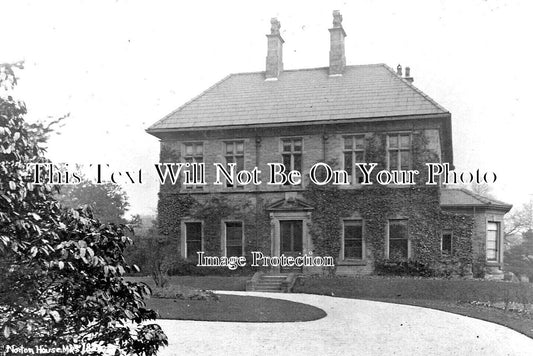 YO 6076 - Norton House, Sheffield, Yorkshire