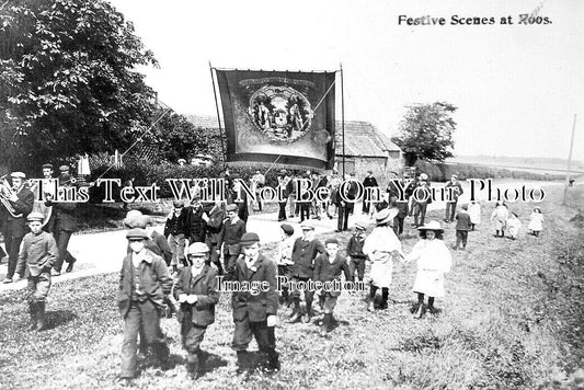 YO 6078 - Roos Parade, Yorkshire