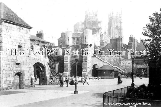YO 6079 - Bootham Bar, York, Yorkshire