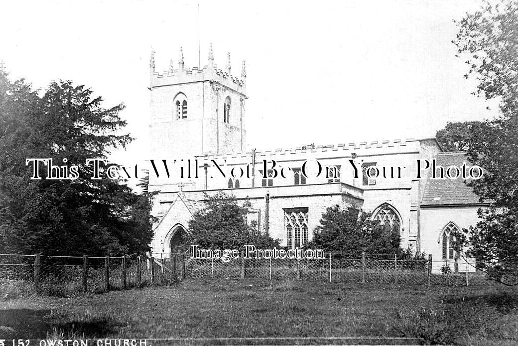 YO 6085 - Owston Church, Yorkshire