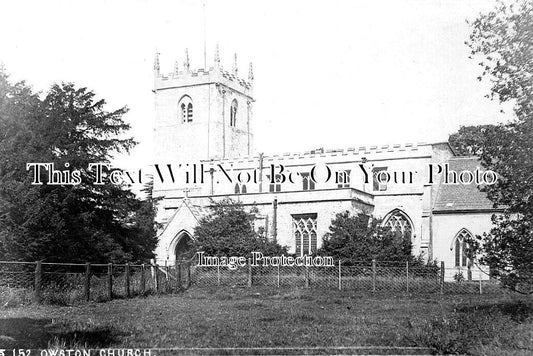 YO 6085 - Owston Church, Yorkshire