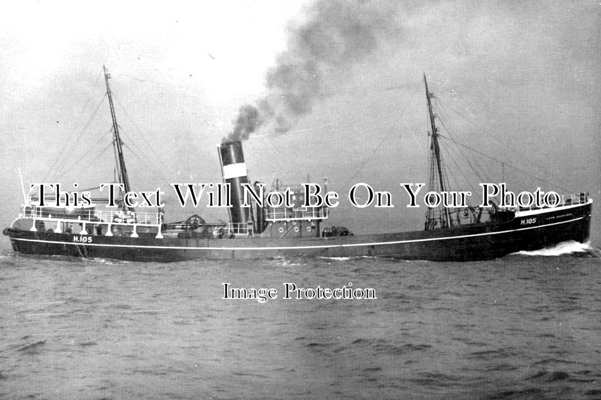 YO 6087 - Hull Trawler, Yorkshire