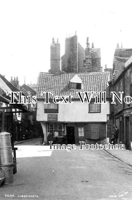 YO 6090 - Jubbergate, York, Yorkshire