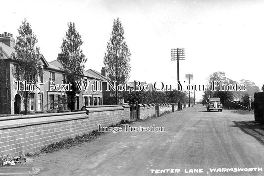 YO 6094 - Tenter Lane, Warmsworth, Yorkshire