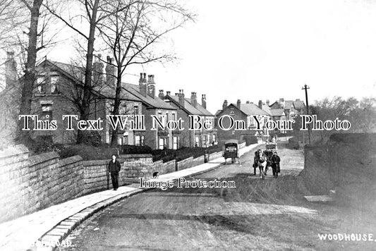 YO 6096 - Station Road, Woodhouse, Sheffield, Yorkshire