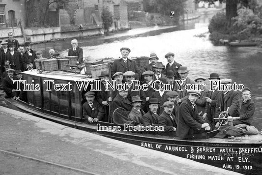 YO 6100 - Earl Of Arundel & Surrey Hotel, Yorkshire 1912