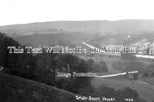 YO 6102 - Totley Brook Valley, Sheffield, Yorkshire