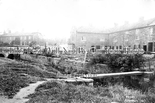 YO 6104 - The Bridge, Ackworth, Pontefract, Yorkshire c1906